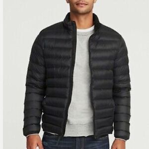 Old Navy Puffer Mens Jacket Black XL Nwt